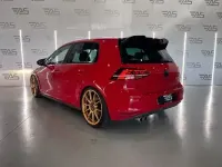 Usado VW Golf VII GTD 184 CV (135 kW) 2013 Rojo Utilitario