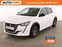 Usado Peugeot e-208 Allure 100 kW (136 CV) 2023 Blanco Utilitario