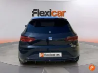 Usado Seat Leon ST FR 150 CV (110 kW) 2019 Negro Familiar