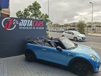 Usado Mini One Cabriolet 102 CV (75 kW) 2017 Azul Descapotable