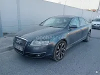 Usado Audi A6 180 CV (132 kW) 2008 Azul Berlina