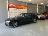 Usado BMW 320 Efficient Dynamics 163 CV (119 kW) 2017 Negro Berlina