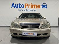 Usado Mercedes S320 197 CV (144 kW) 2000 Beige Berlina