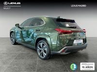 Usado Lexus UX Luxury Line 184 CV (135 kW) 2021 Verde SUV