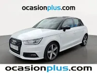 Brugt Audi A1 Sportback S-Line 95 HK (69 kW) 2018 Hvid Hatchback