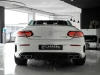 Usado Mercedes C63 AMG AMG 476 CV (350 kW) 2020 Blanco Descapotable