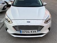 Usado Ford Focus Trend 125 CV (91 kW) 2019 Blanco Berlina
