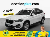 Usado BMW X1 150 CV (110 kW) 2021 Blanco SUV