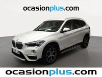 Usado BMW X1 150 CV (110 kW) 2015 Blanco SUV