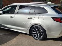 Usado Toyota Corolla Sport 180 CV (132 kW) 2019 Gris / plata Familiar