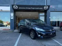 Usado Toyota Verso Comfort 124 CV (91 kW) 2014 Negro Monovolumen