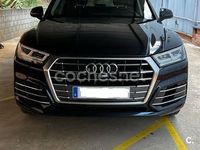Usado Audi Q5 S-Line 190 CV (139 kW) 2017 Azul SUV