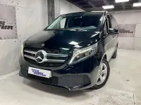 Usado Mercedes V220 Avantgarde 163 CV (119 kW) 2021 Negro Monovolumen