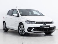 Usado VW Polo R-line 95 CV (69 kW) 2023 Blanco Utilitario