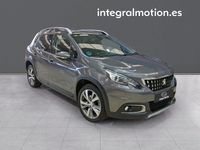 Usado Peugeot 2008 Allure 110 CV (80 kW) 2016 Gris SUV