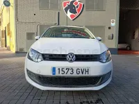 Usado VW Polo Advance 75 CV (55 kW) 2010 Blanco Berlina