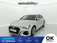 Usado Audi A3 S-Line 150 CV (110 kW) 2023 Blanco Berlina