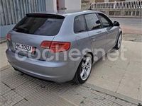 Usado Audi A3 Ambition 140 CV (102 kW) 2010 Gris / plata Utilitario