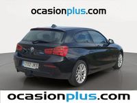 Usado BMW 118 150 CV (110 kW) 2015 Negro Utilitario
