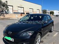 Usado Mazda 3 Active 110 CV (80 kW) 2004 Negro Berlina