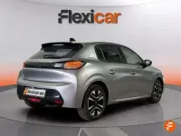 Usado Peugeot 208 Allure 100 CV (73 kW) 2025 Gris Utilitario