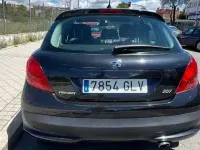 Begagnad Peugeot 207 Sport 95 HK (69 kW) 2009 Svart Halvkombi