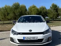 Usado VW Scirocco R-line 125 CV (91 kW) 2017 Blanco Coupe