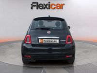 Usado Fiat 500 Club 71 CV (52 kW) 2022 Negro Berlina