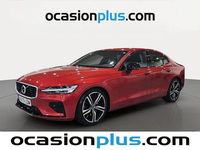 Usado Volvo S60 R-Design 250 CV (183 kW) 2019 Rojo Berlina