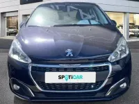 Usado Peugeot 208 Signature Sky 82 CV (60 kW) 2019 Azul Utilitario