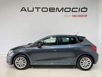Usado Seat Ibiza FR 116 CV (85 kW) 2024 Gris Utilitario