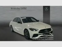 Usado Mercedes C220 200 CV (147 kW) 2022 Blanco Berlina