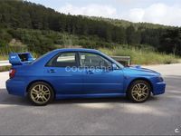 Usado Subaru Impreza 265 CV (194 kW) 2002 Azul Berlina