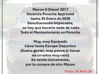 Używany Porsche Macan S 258 KM (189 kW) 2017 Szary SUV
