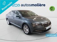 Usado Skoda Superb Ambition 150 CV (110 kW) 2020 Gris Familiar