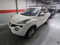 Usado Nissan Juke Acenta 110 CV (80 kW) 2015 Blanco SUV