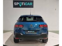 Usado Citroën C4 Feel 110 CV (80 kW) 2018 Azul Berlina