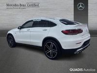 Usado Mercedes GLC43 AMG AMG 390 CV (286 kW) 2021 Blanco polar