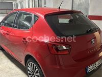 Brugt Seat Ibiza CONNECT 90 HK (66 kW) 2015 Rød Sedan