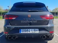 Usado Seat Leon ST 4Drive 300 CV (220 kW) 2019 Gris / plata Familiar
