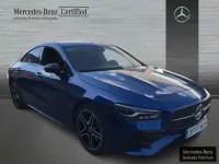 Usado Mercedes CLA200 163 CV (119 kW) 2025 Azul Coupe