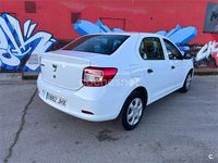 Usado Dacia Logan Ambiance 90 CV (66 kW) 2015 Blanco Berlina