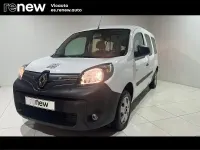 Usado Renault Kangoo 44 kW (60 CV) 2021 Blanco mineral Monovolumen