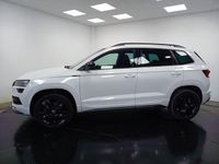 Usado Skoda Karoq SportLine 150 CV (110 kW) 2019 Blanco SUV
