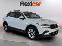 Usado VW Tiguan Life 131 CV (96 kW) 2021 Blanco SUV