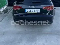Usado Audi A3 Attraction 105 CV (77 kW) 2013 Negro Berlina