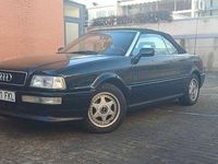 Usado Audi 80 150 CV (110 kW) 1995 Negro Descapotable