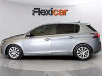Usado Peugeot 308 Style 131 CV (96 kW) 2020 Gris Utilitario