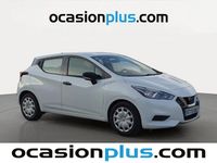 Usado Nissan Micra S 90 CV (66 kW) 2018 Blanco Utilitario