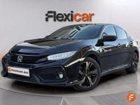 Usado Honda Civic Comfort 129 CV (94 kW) 2017 Negro